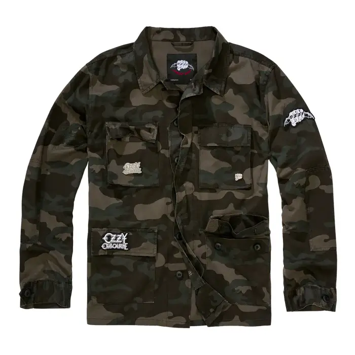 Brandit Giacca Ozzy BDU Vert