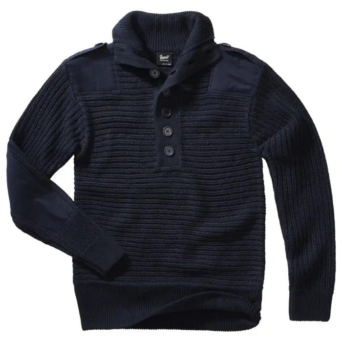 Brandit Maglione Alpine Bleu