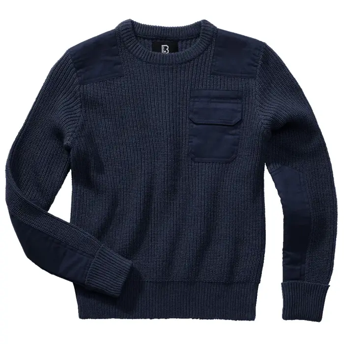 Brandit Maglione per bambini BW Bleu