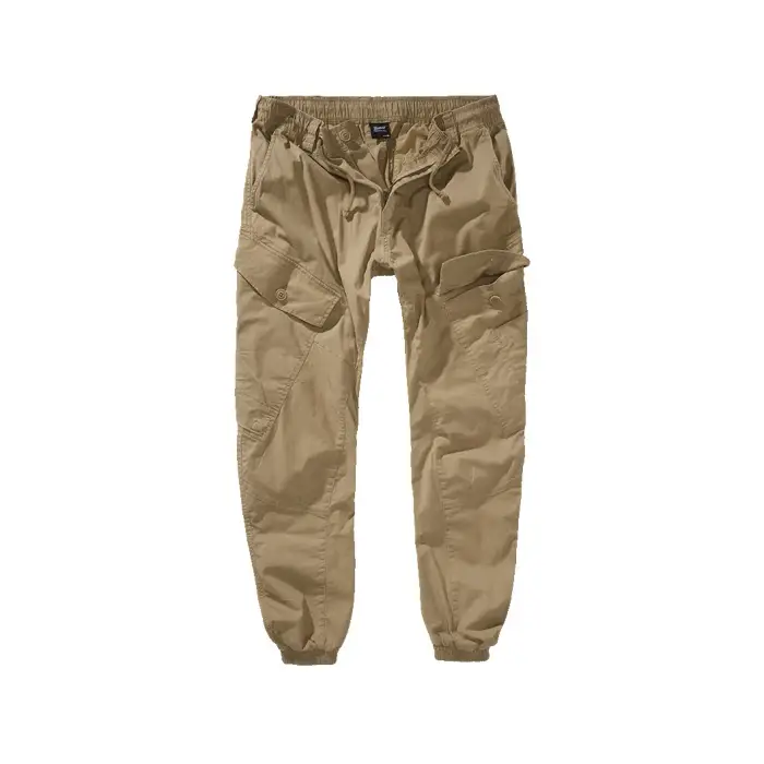 Brandit Pantaloni cargo Ray Vintage Marron