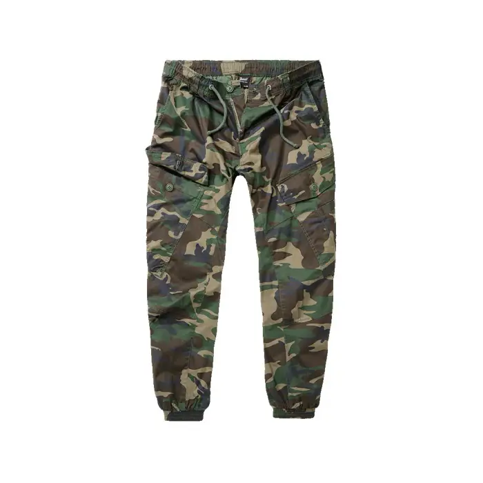 Brandit Pantaloni cargo Ray Vintage Vert