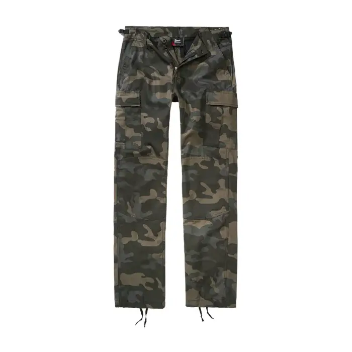Pantaloni cargo da donna Brandit BDU Ripstop