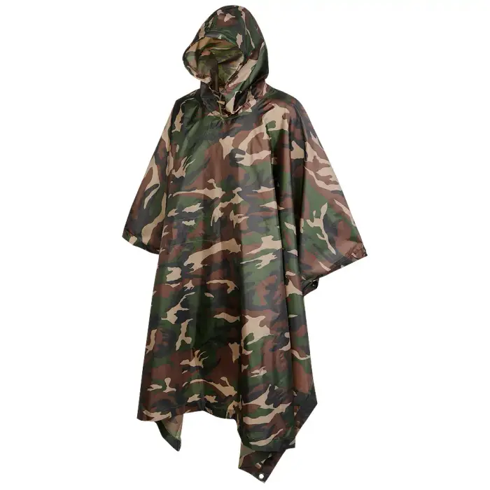 Brandit Poncho Ripstop Vert