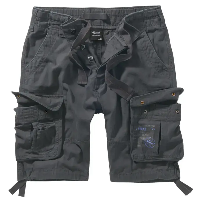 Brandit Short cargo Pure Vintage Gris