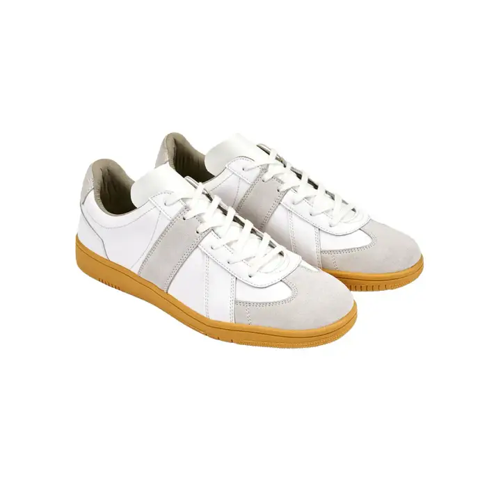 Brandit Sneakers BW Blanc