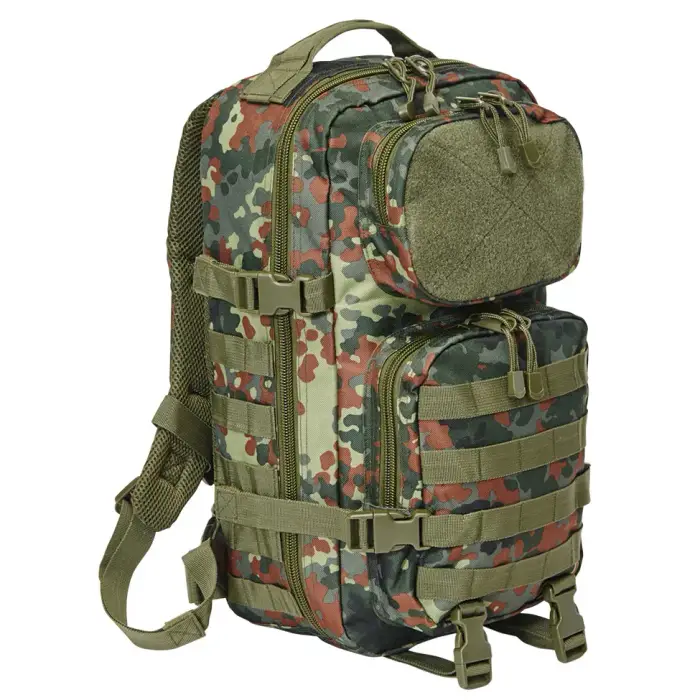 Brandit Zaino US Cooper Patch Medium Vert