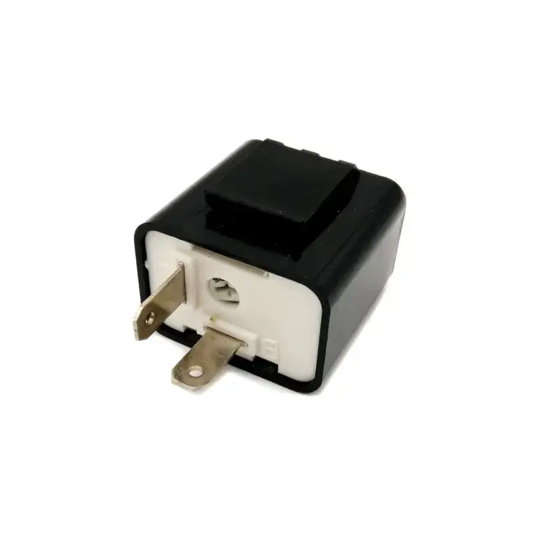 Brazoline Lampeggiatore per moto a 2 poli regolabile con lampadina e LED