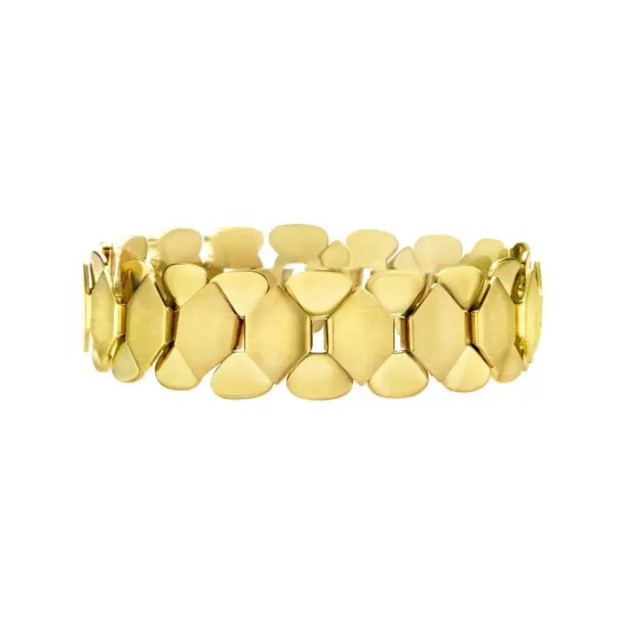 BREIL Bracciale In Acciaio Color Oro