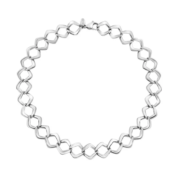 BREIL Collana Elongé - Acciaio Lucido - Jewels