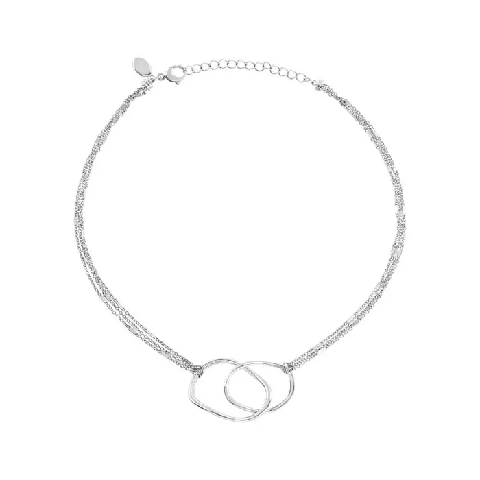 BREIL Collana In Acciaio - B Wired
