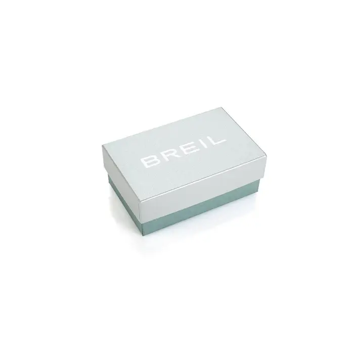 BREIL Collana Uomo Con Croce B X In Acciaio Lucido - Jewels