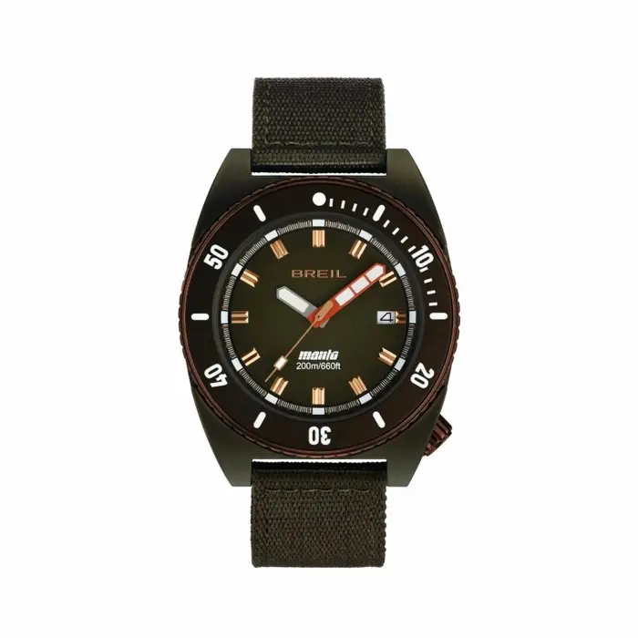 BREIL Manta Seeker 3H 42 Mm - Orologio Diver