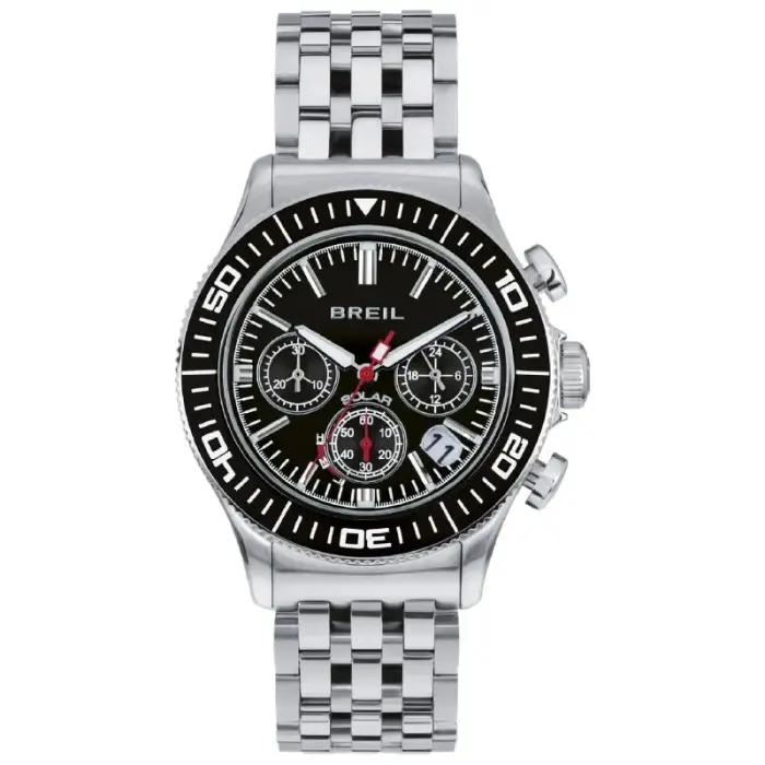 BREIL Orologio Cronografo Manta 1970 - Chrono Gent 44 Mm