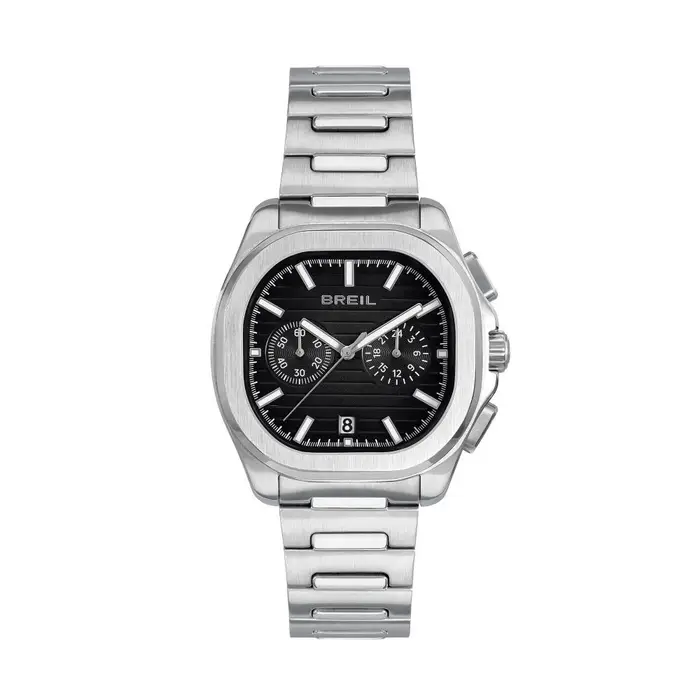 BREIL Orologio Cronografo Retrofuture - Acciaio