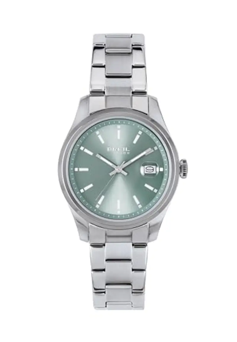 Breil Orologio EW0758 DONNA CLASSIC ELEGANCE quadrante MONO-COLORE VERDE movimento QUARZO e BRACCIALE ACCIAIO ARGENTO