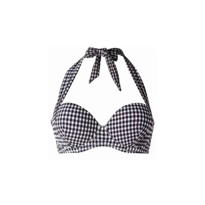 Brigitte Bardot Bikini pezzo sopra a fascia da donna Madrague Noir