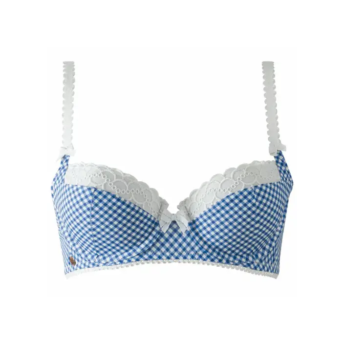 Brigitte Bardot Reggiseno a coppe donna Badinage Bleu