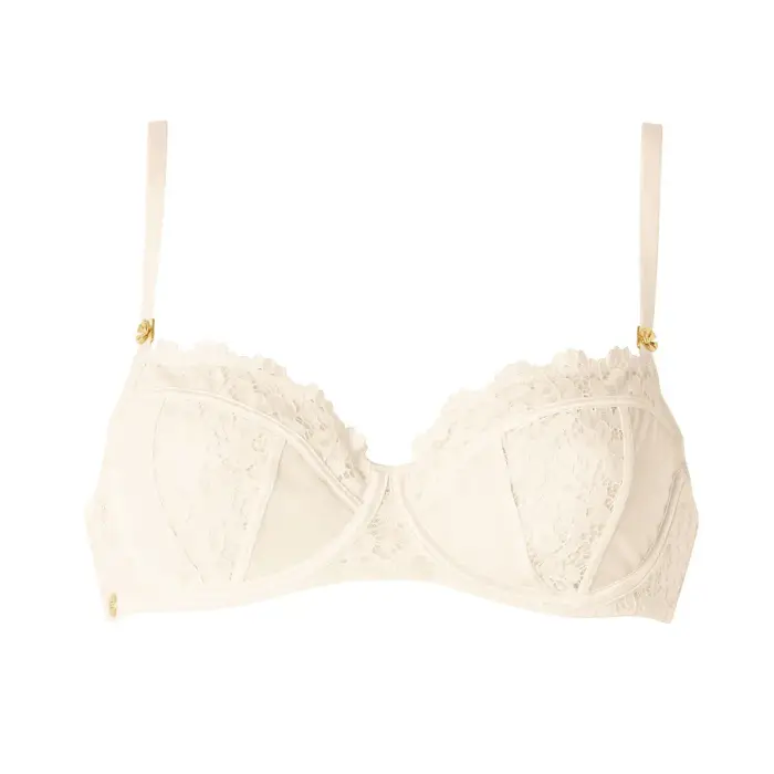 Brigitte Bardot Reggiseno a coppe donna Symphonie Beige