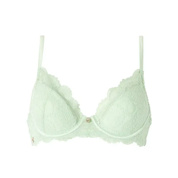 Brigitte Bardot Reggiseno con coppe preformate donna Batifolage Vert