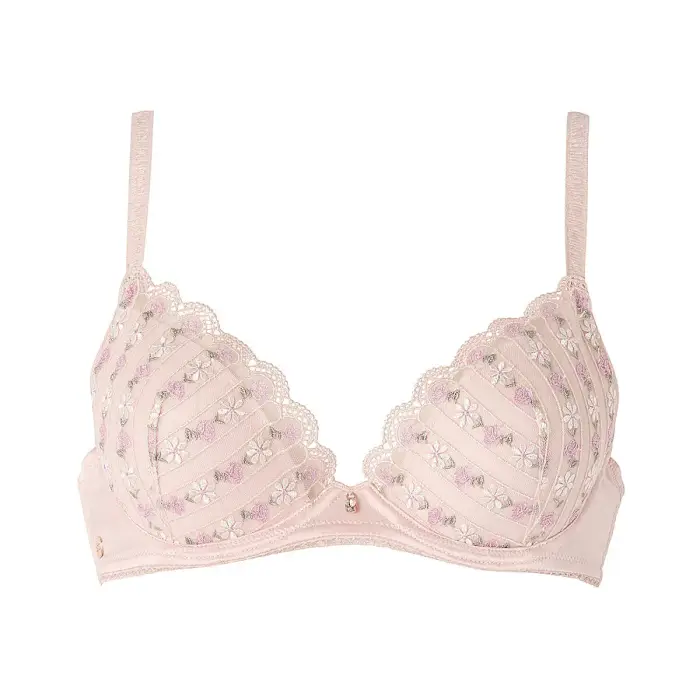 Brigitte Bardot Reggiseno con coppe preformate donna Feerique Rose