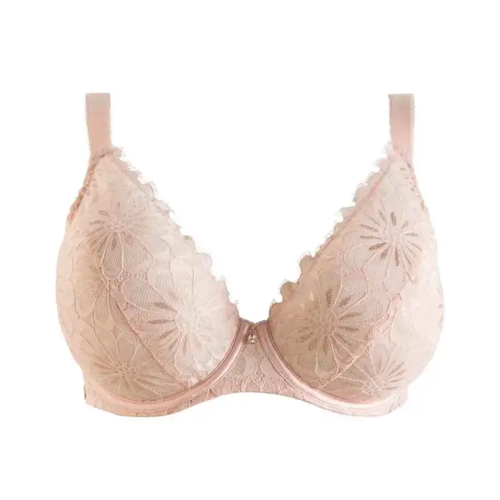 Brigitte Bardot Reggiseno con stecche a forte sostegno donna Acquise Rose