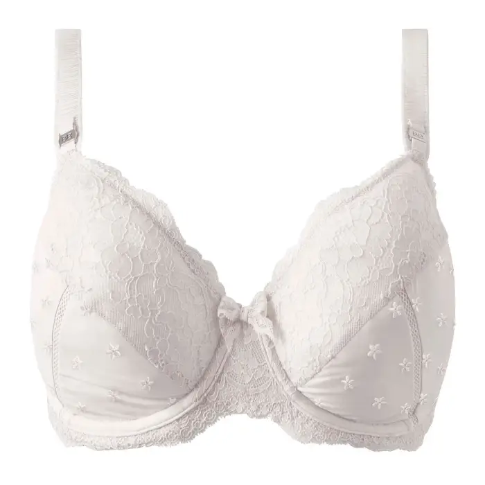 Brigitte Bardot Reggiseno con stecche grande supporto donna Louange Blanc