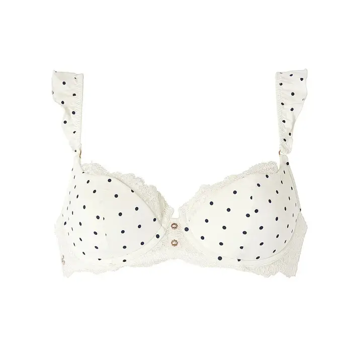 Brigitte Bardot Reggiseno da donna Amusette Blanc
