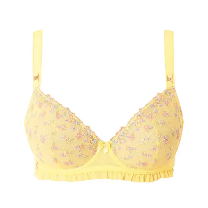 Brigitte Bardot Reggiseno da donna Bucolique Jaune