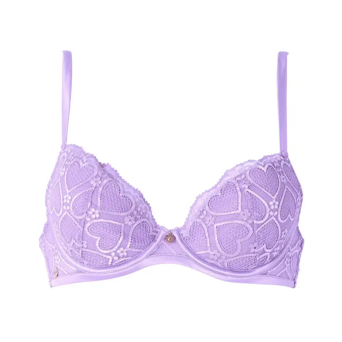 Brigitte Bardot Reggiseno da donna Chanson Violet