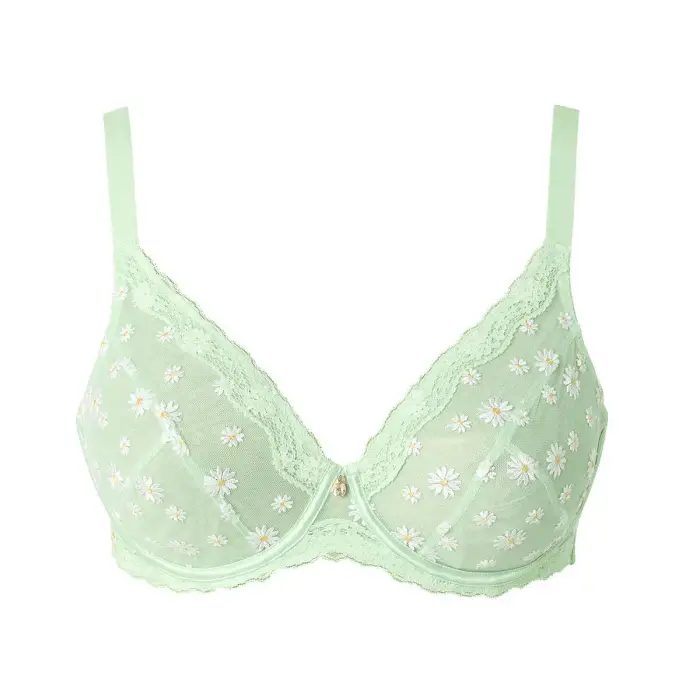 Brigitte Bardot Reggiseno da donna Delicatesse Vert