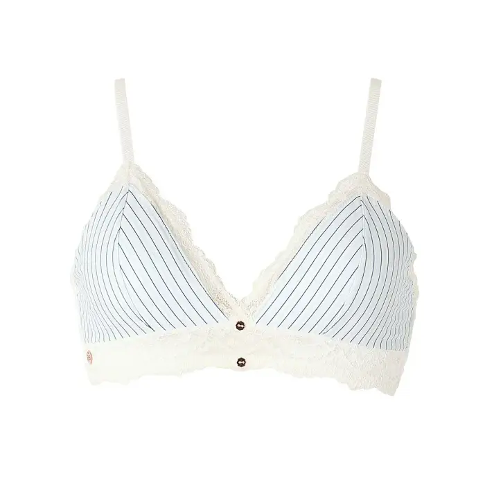 Brigitte Bardot Reggiseno da donna Guinguette Blanc