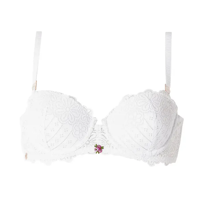 Brigitte Bardot Reggiseno da donna Poetesse Blanc