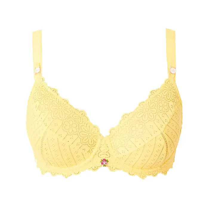 Brigitte Bardot Reggiseno da donna Poetesse Jaune