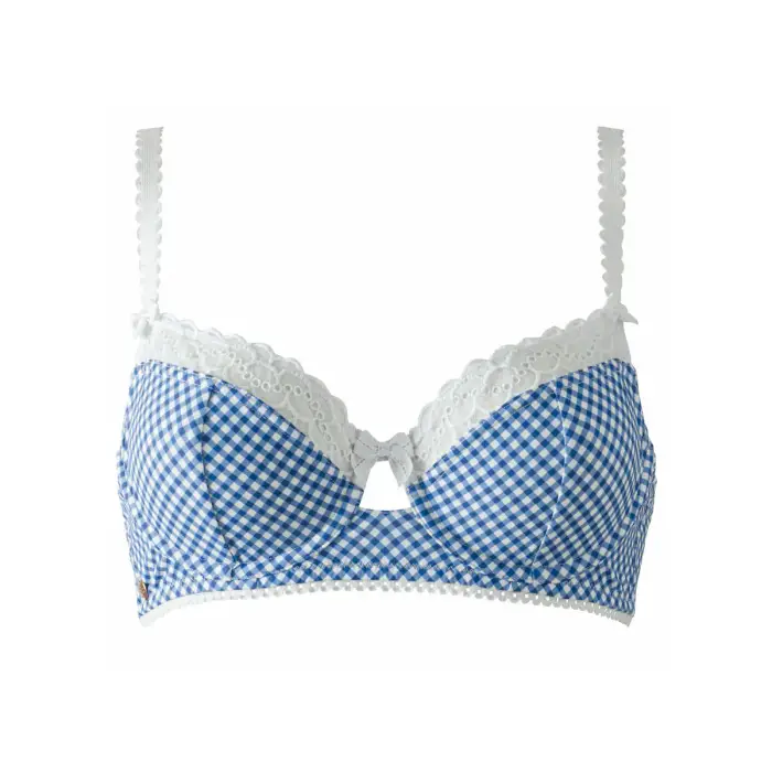 Brigitte Bardot Reggiseno donna con ferretto Badinage Bleu