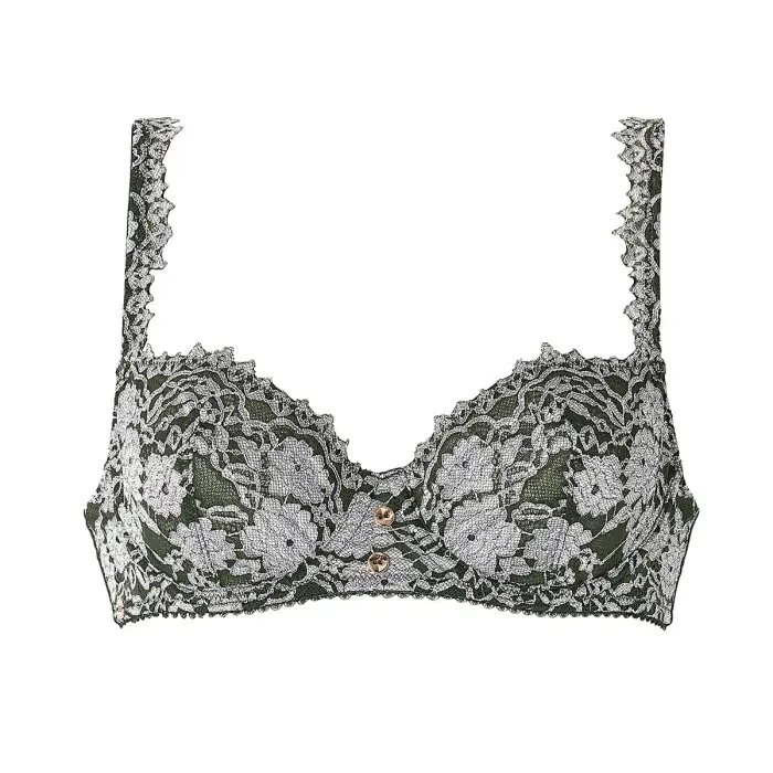Brigitte Bardot Reggiseno donna con ferretto Mystique Vert