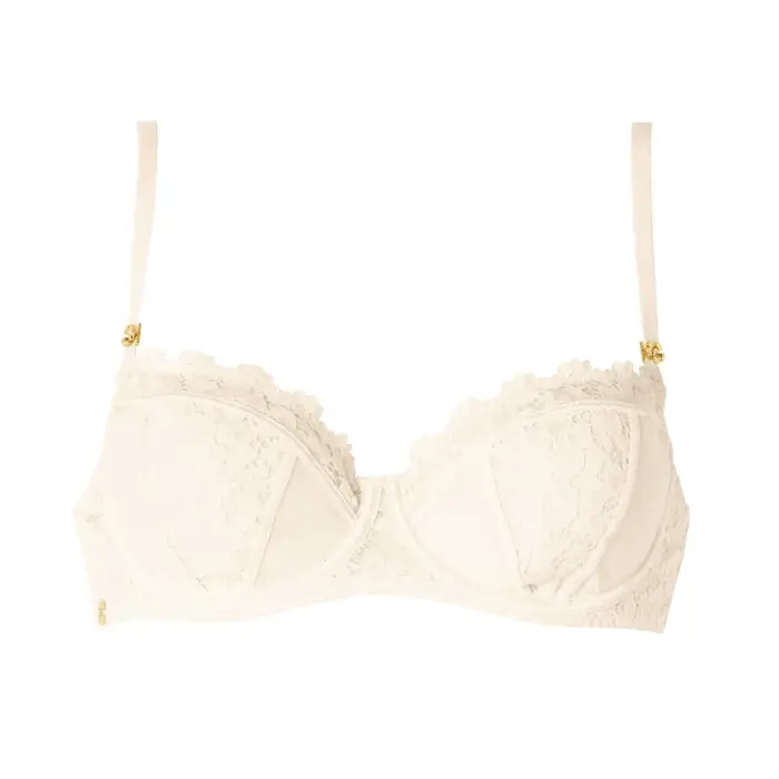 Brigitte Bardot Reggiseno donna con ferretto Symphonie Beige