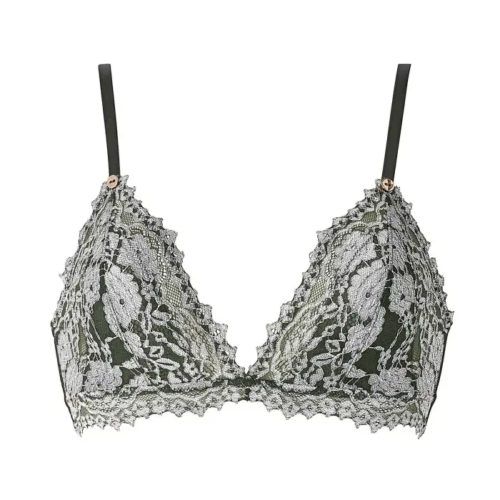 Brigitte Bardot Reggiseno morbido donna Mystique Vert