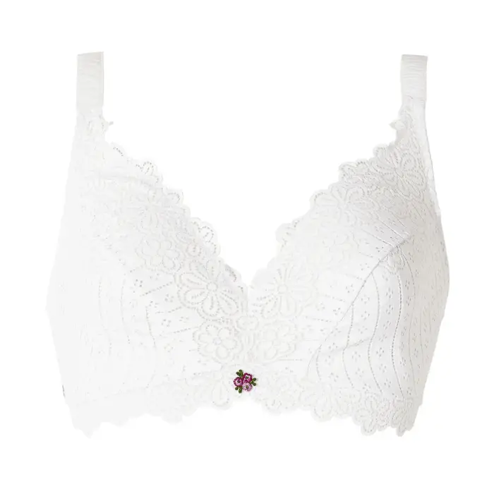 Brigitte Bardot Reggiseno morbido donna Poetesse Blanc