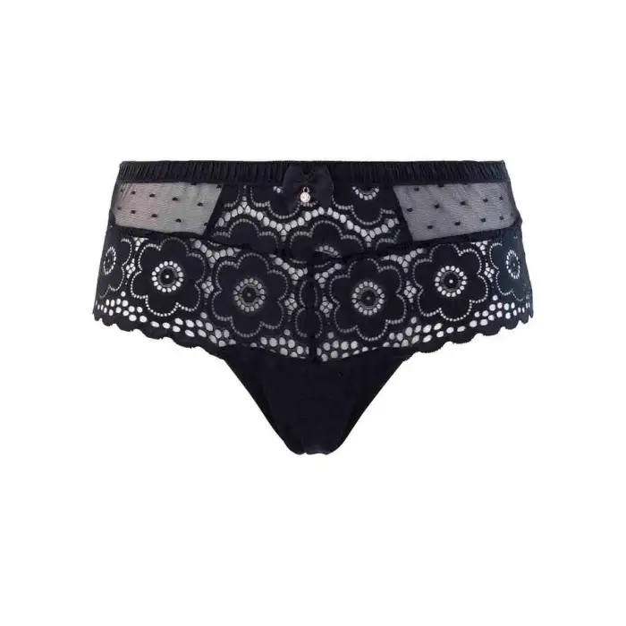 Brigitte Bardot Shorty grande Affinité Noir