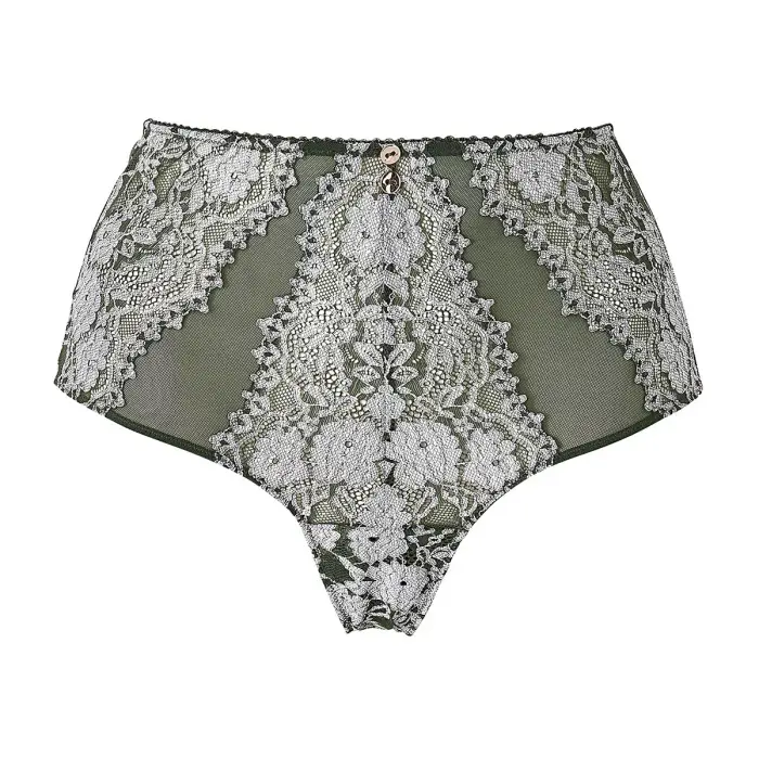Brigitte Bardot Tanga alta donna Mystique Vert