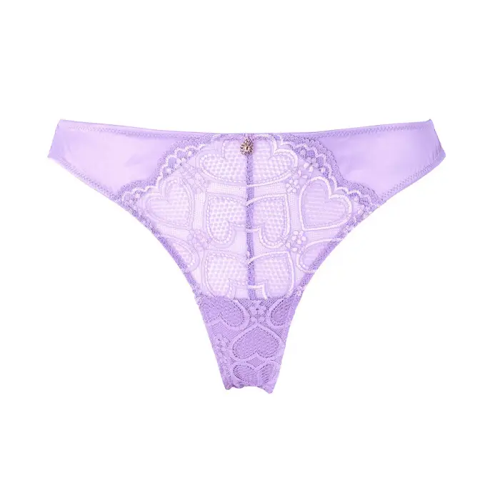 Brigitte Bardot Tanga da donna Chanson Violet