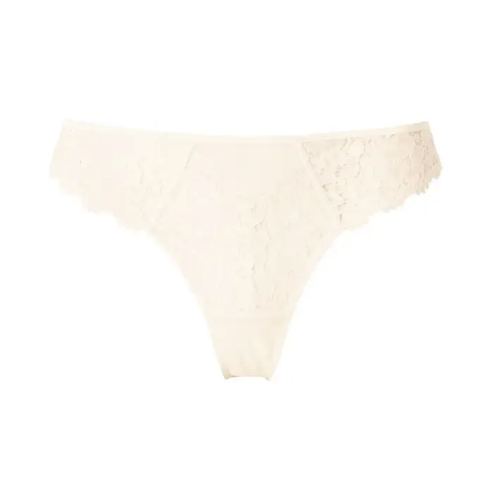 Brigitte Bardot Tanga da donna Symphonie Beige