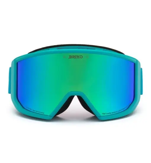 Briko Vulcano Mask Sharp Lite - maschera da sci Light Blue