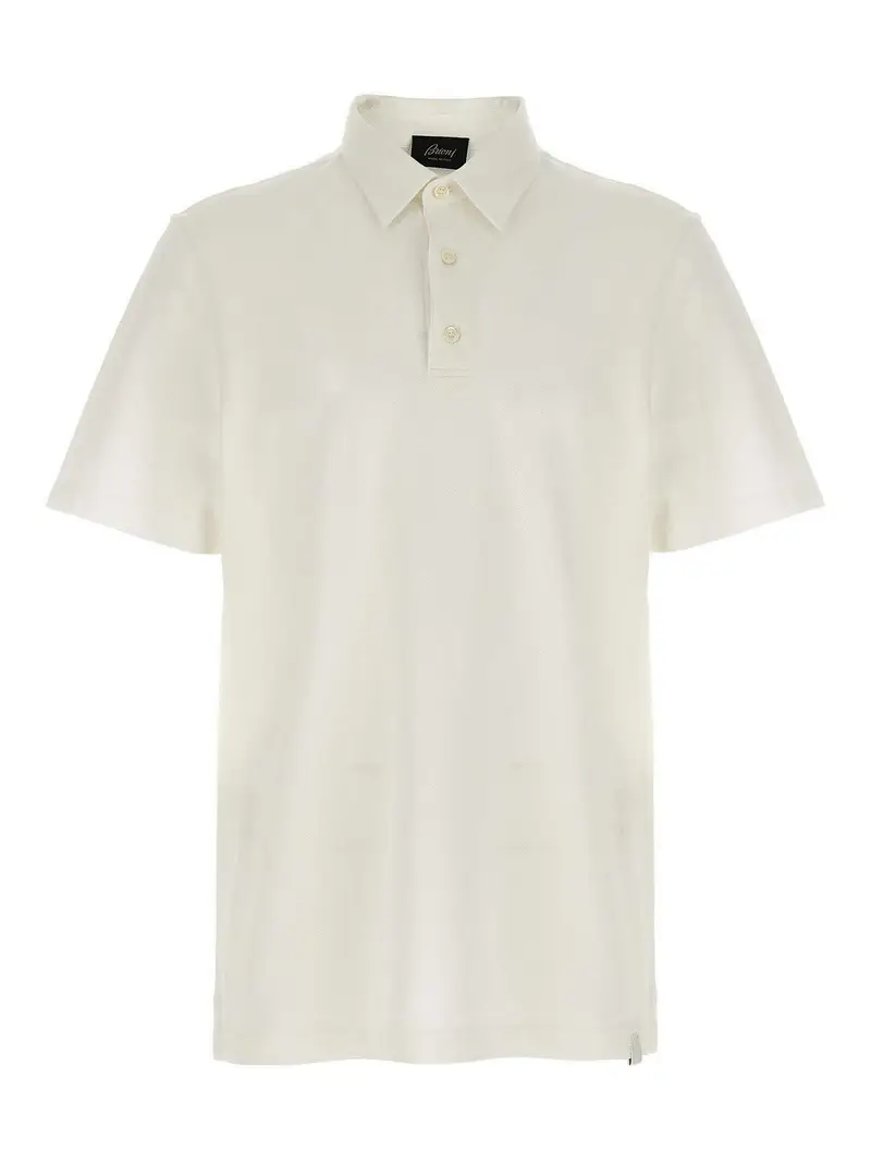 Brioni Polo Bianco 3265170
