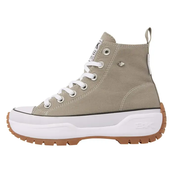 british knights Scarpe da ginnastica donna Kaya Mid Fly Gris