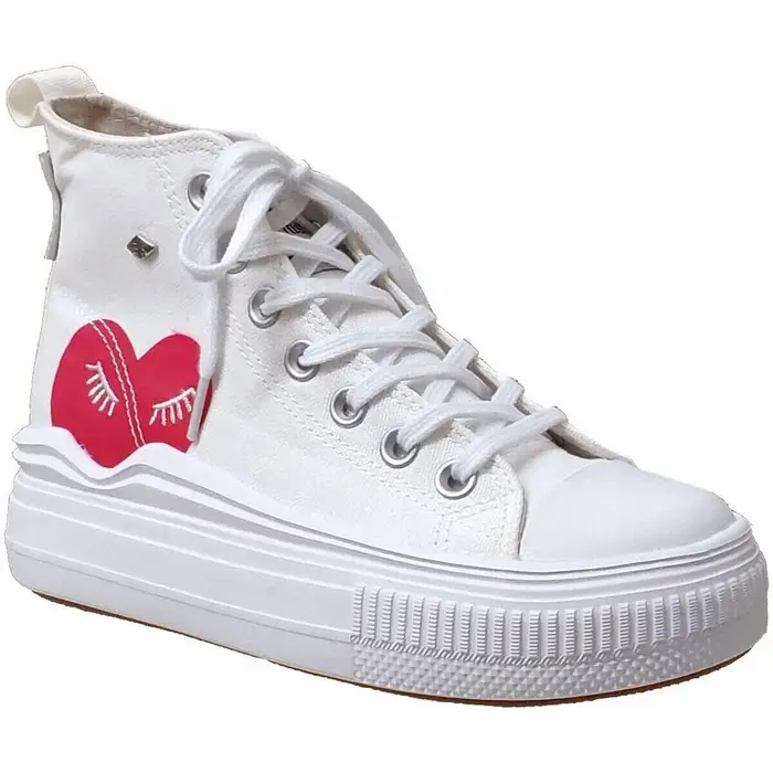 british knights Sneakers alte Kaya flow mid Bianco