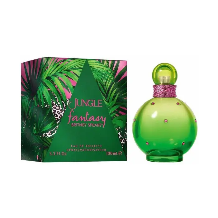 Britney Spears Acqua di colonia Fantasy Jungle - colonia - 100ml Multicolore