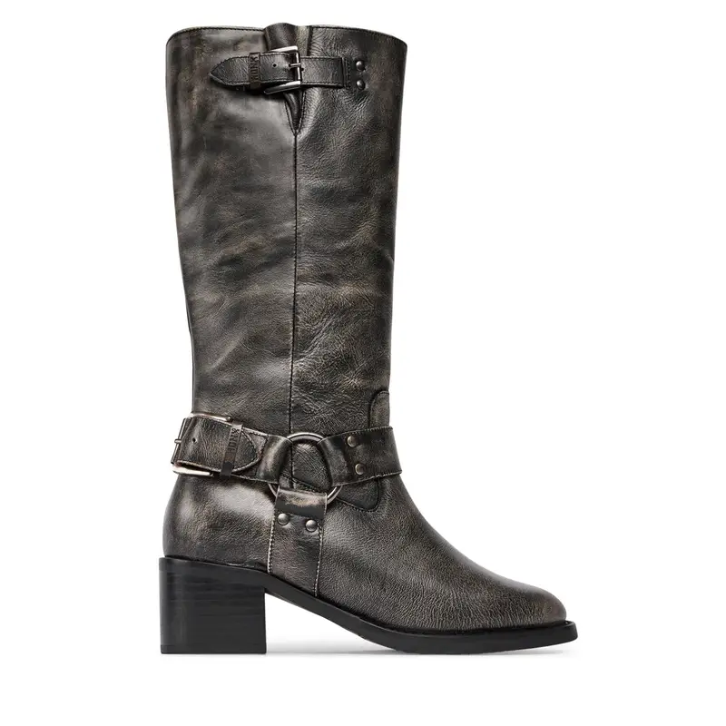 Bronx Stivali High boots 14291-A Nero