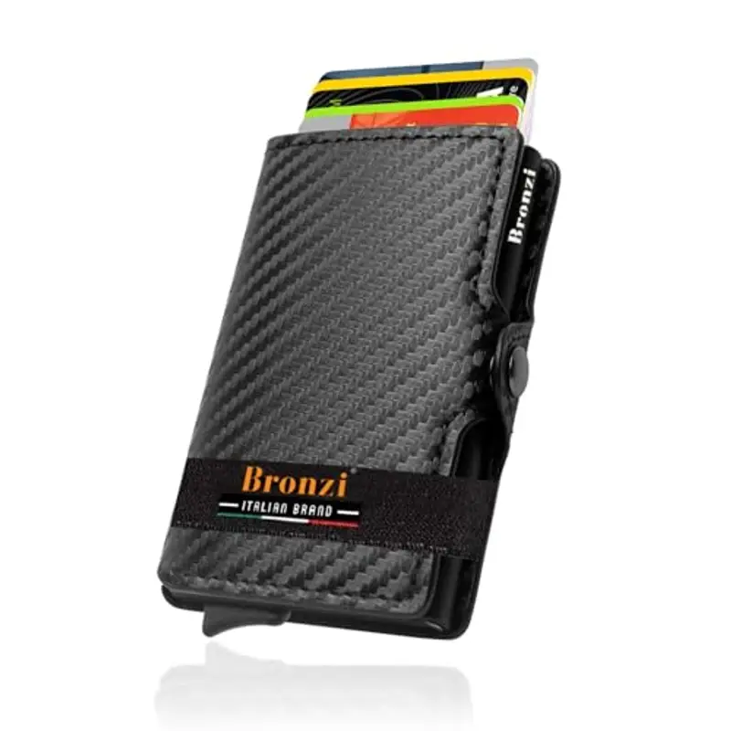 Bronzi Portamonete Donna Nero 788952