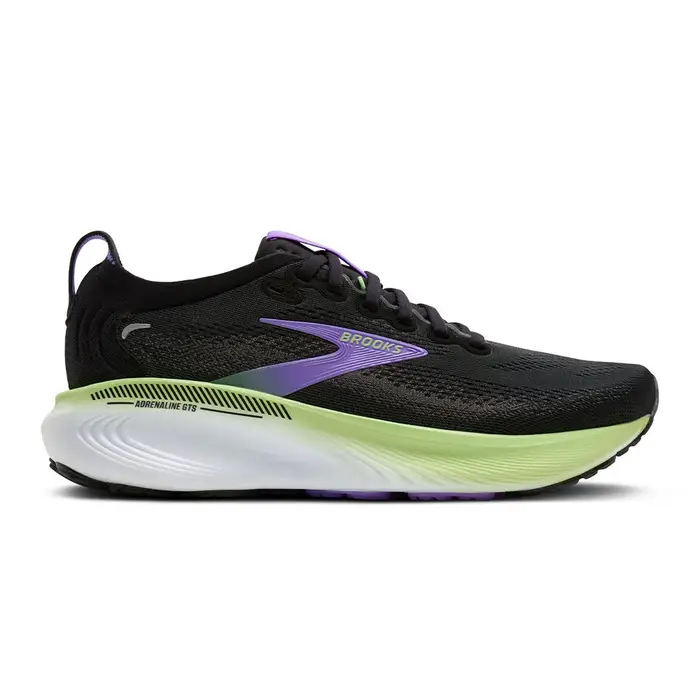 Adrenaline GTS 25 Nero Pearl Viola - Scarpe Running Donna EUR / US